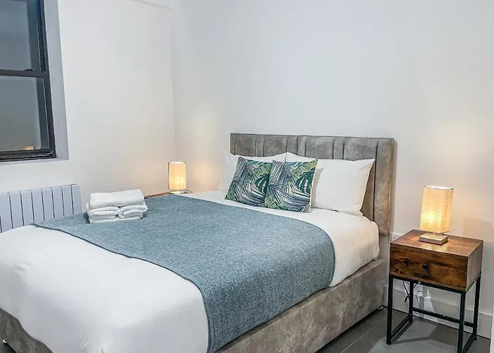 Swindon City Centre Apartments By Elegance Living